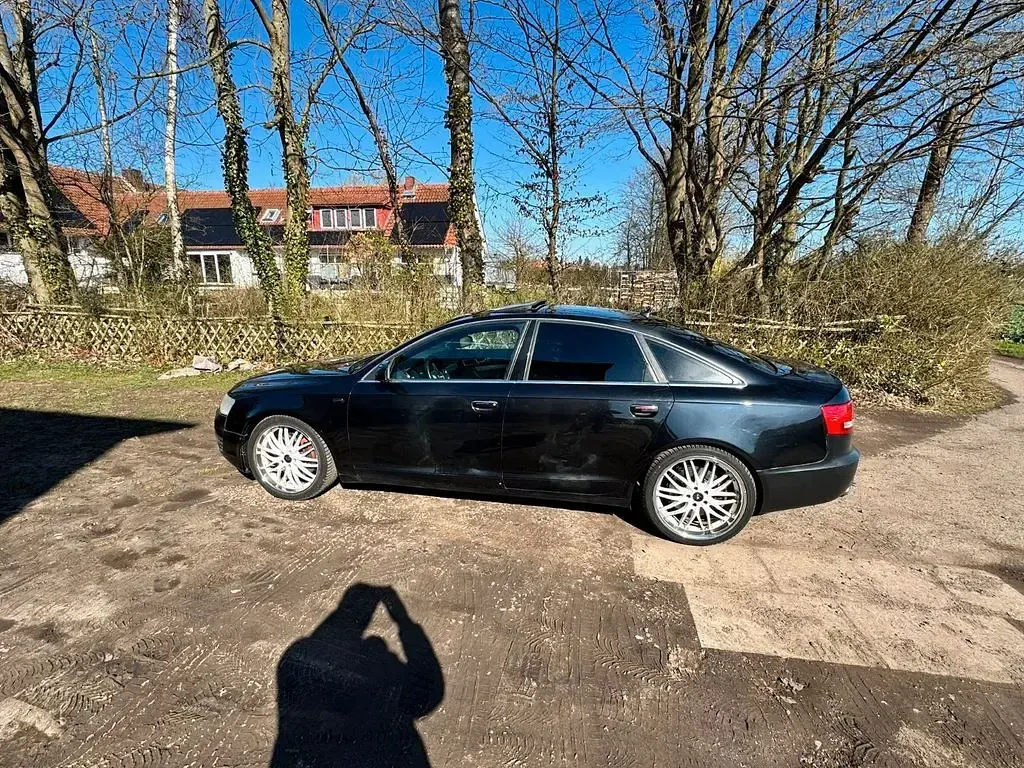 Gebraucht Audi A6 S-Line 233 PS (171 kW) 2007 Schwarz Limousine