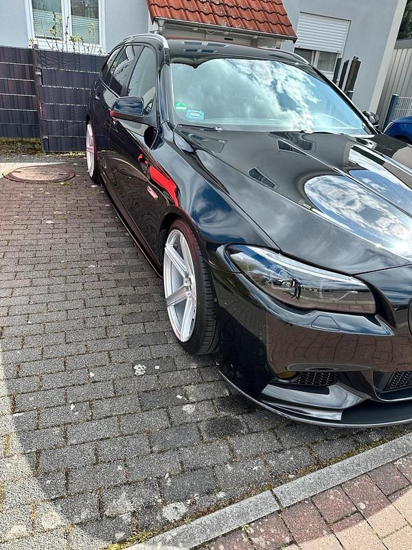 Second-hand BMW 520 250 CP (183 kW) 2012 Negru Break
