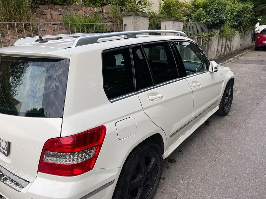 Gebraucht Mercedes GLK220 170 PS (125 kW) 2010 Weiß SUV