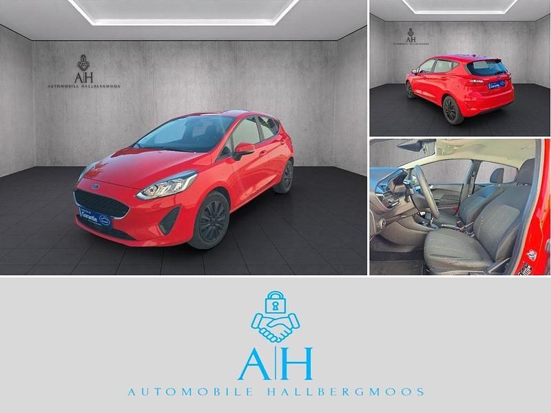 Rot Gebraucht 2019 Ford Fiesta Trend Kleinwagen | 9.500 € (Fairer Preis) - Bild 1/4