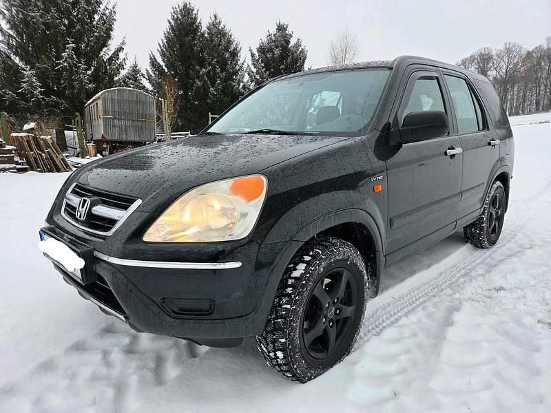 Schwarz Gebraucht 2002 Honda CR-V SUV | 2.490 € (Superpreis) - Bild 1/4