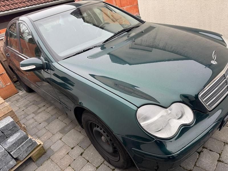Gebraucht Mercedes C180 2001 Grün Limousine