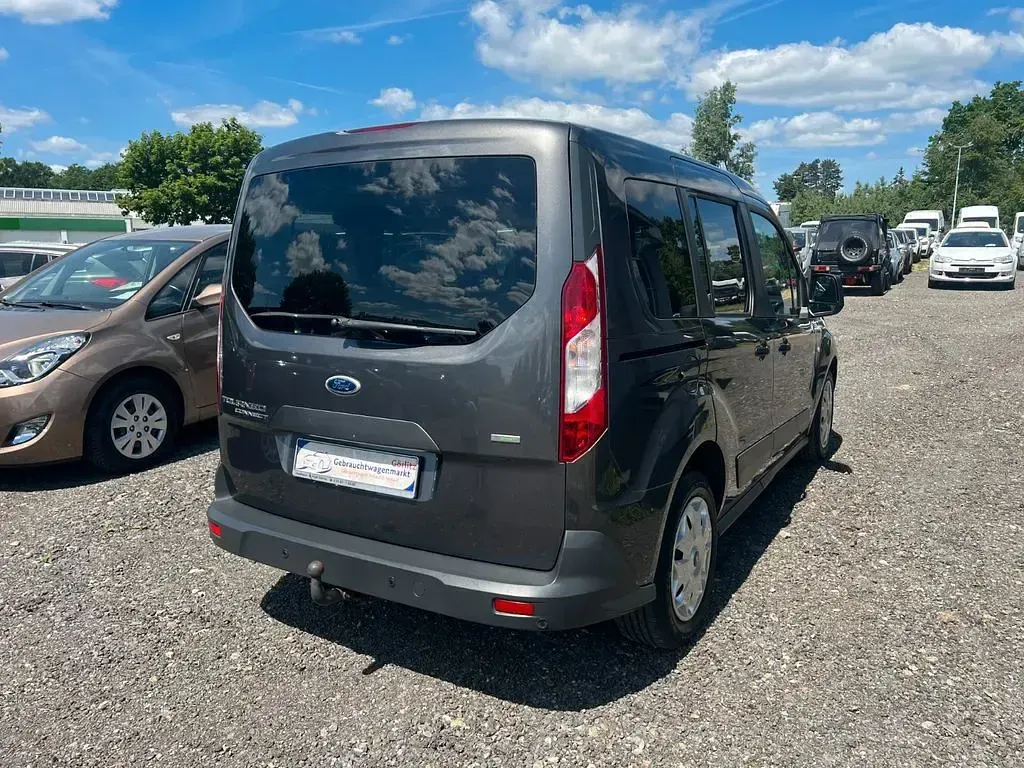 Gebraucht Ford Tourneo Connect Trend 101 PS (74 kW) 2016 Grau Van / Kleinbus