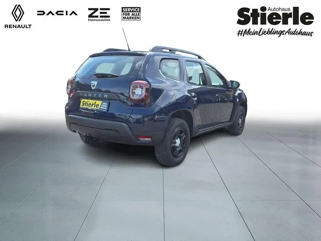 Gebraucht Dacia Duster Comfort 116 PS (85 kW) 2019 Blau SUV