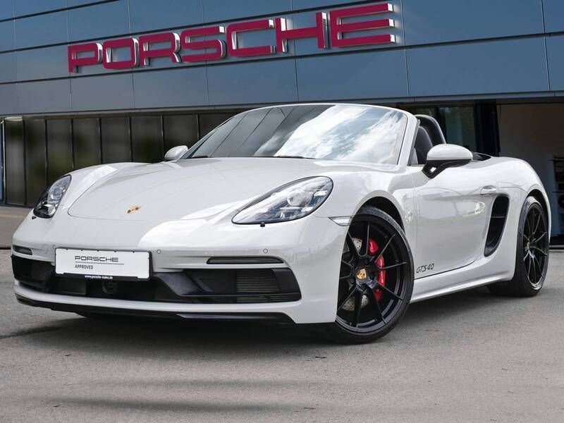 Kreide Gebraucht 2024 Porsche 718 Boxster GTS | 103.888 € (Fairer Preis) - Bild 1/4