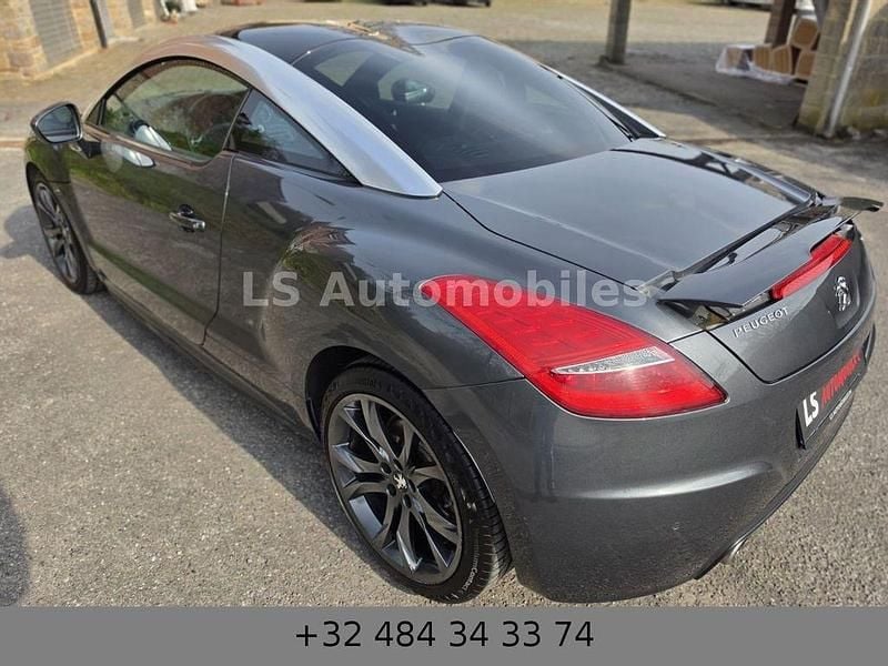 Gebraucht Peugeot RCZ 163 PS (119 kW) 2010 Grau Coupé