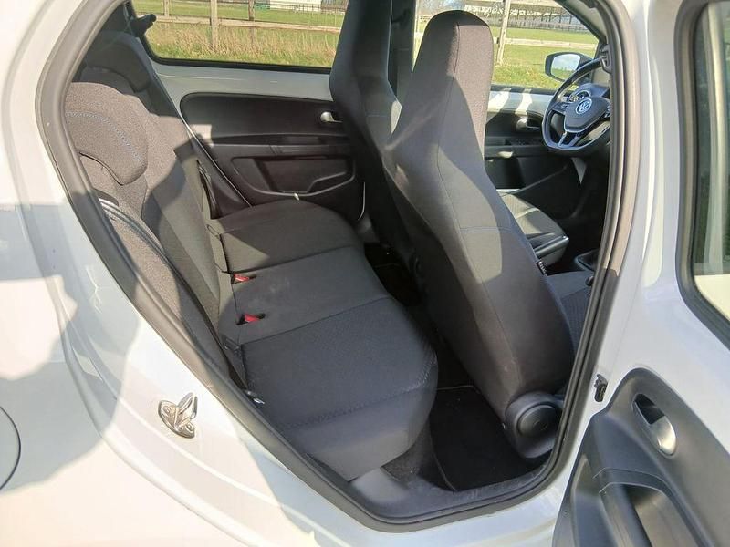 Gebraucht VW up! United 65 PS (47 kW) 2021 Weiß Kleinwagen