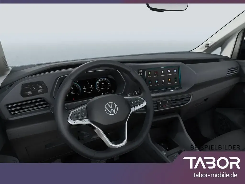 Ny VW Caddy Maxi 122 HK (89 kW) 2025 Hvid MPV