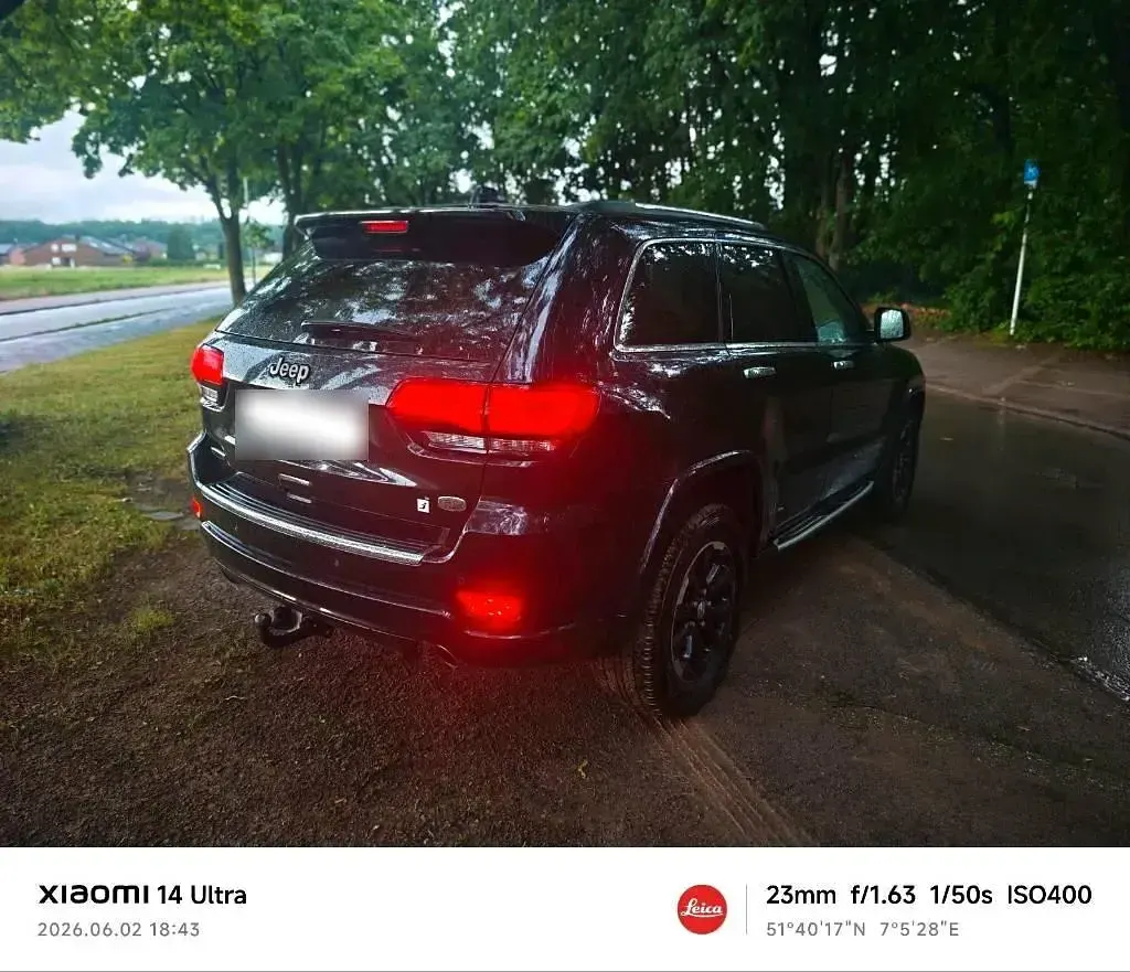 Gebraucht Jeep Grand Cherokee 250 PS (183 kW) 2014 Schwarz SUV