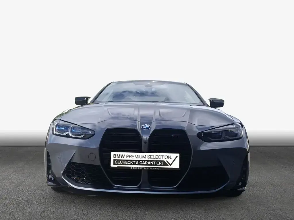 Gebraucht BMW M4 Competition Edition 510 PS (375 kW) 2022 Grau Coupé