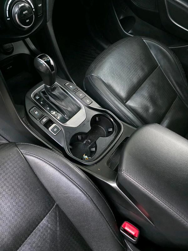 Gebraucht Hyundai Santa Fe 2014 Schwarz SUV