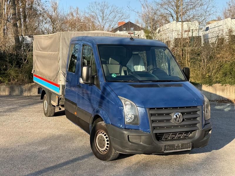 Second-hand VW Crafter 109 CP (80 kW) 2008 Albastru Van