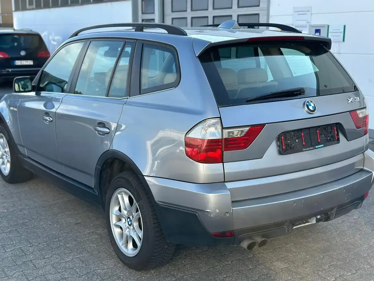 Gebraucht BMW X3 218 PS (160 kW) 2008 Grau SUV