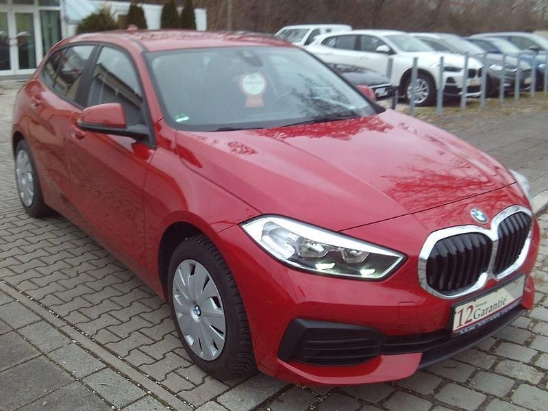 Gebraucht BMW 116 116 PS (85 kW) 2020 Rot Kleinwagen