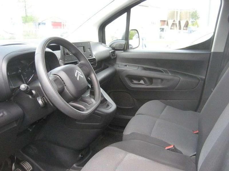 Gebraucht Citroën Berlingo 99 PS (72 kW) 2019 Weiss banquise Van / Kleinbus