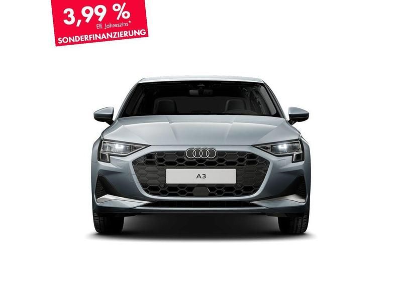 Gebraucht Audi A3 Ambiente 150 PS (110 kW) 2025 Pfeilgrau perleffekt (metallic) Limousine