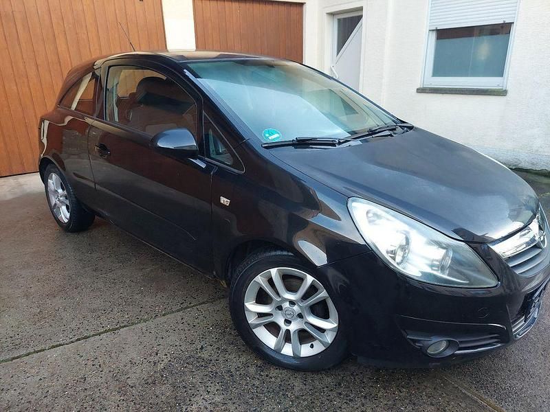Schwarz Gebraucht 2006 Opel Corsa Cosmo Limousine | 1.199 € (Superpreis) - Bild 1/4