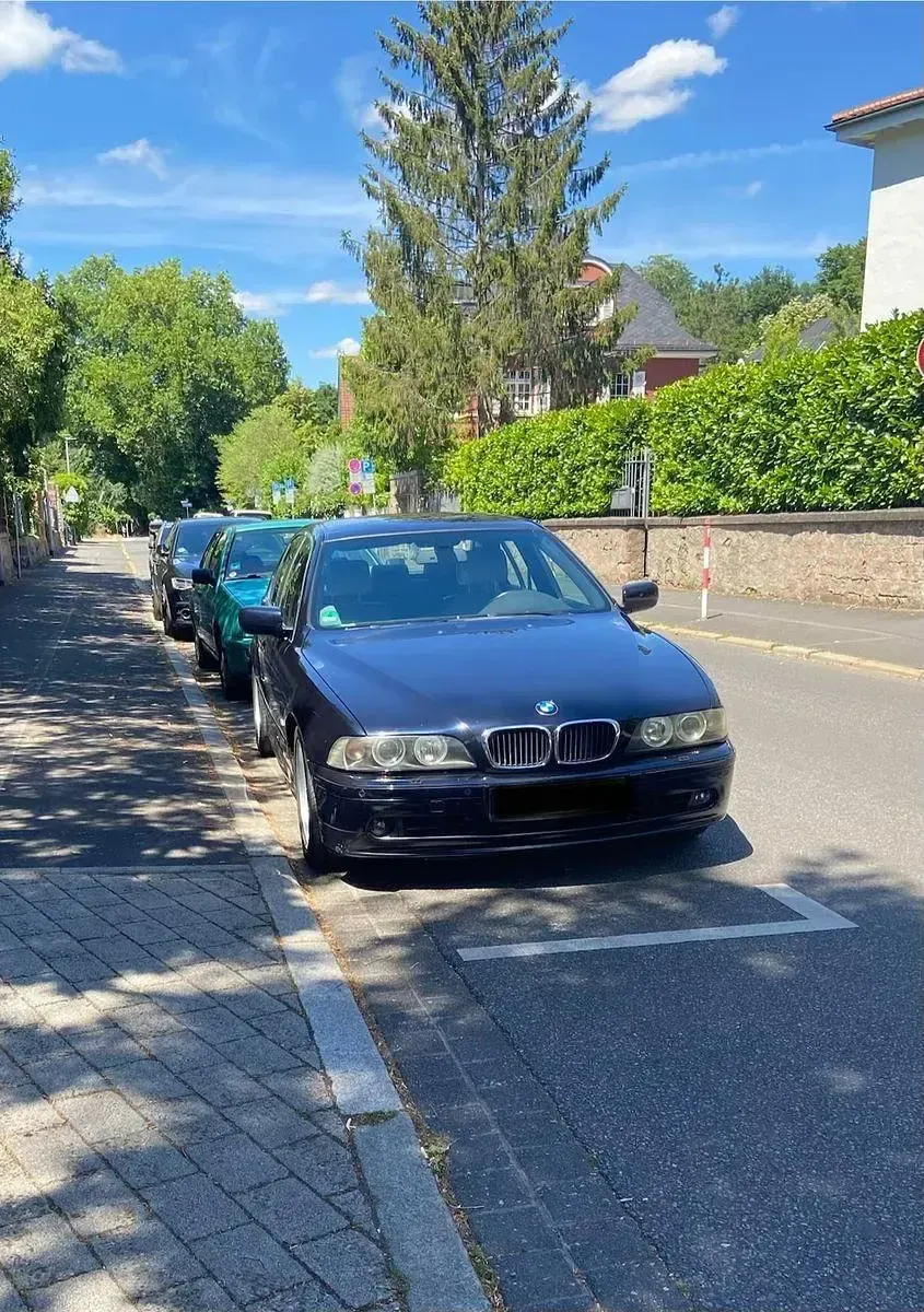 Gebraucht BMW 530 M Sport 231 PS (169 kW) 2001 Schwarz Limousine