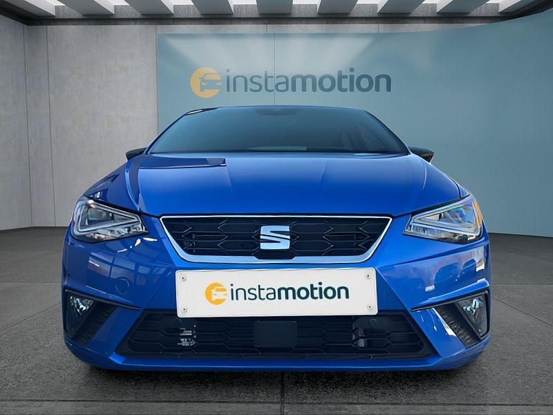 Blau Gebraucht 2025 Seat Ibiza Kleinwagen | 22.149 € (Etwas zu teuer) - Bild 1/4