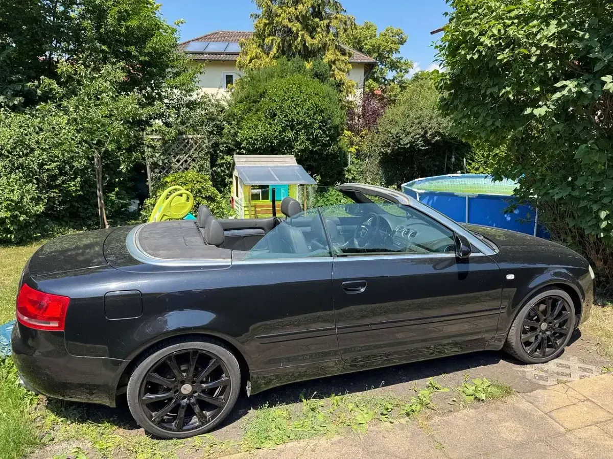 Gebraucht Audi A4 Cabriolet 163 PS (119 kW) 2008 Cabrio