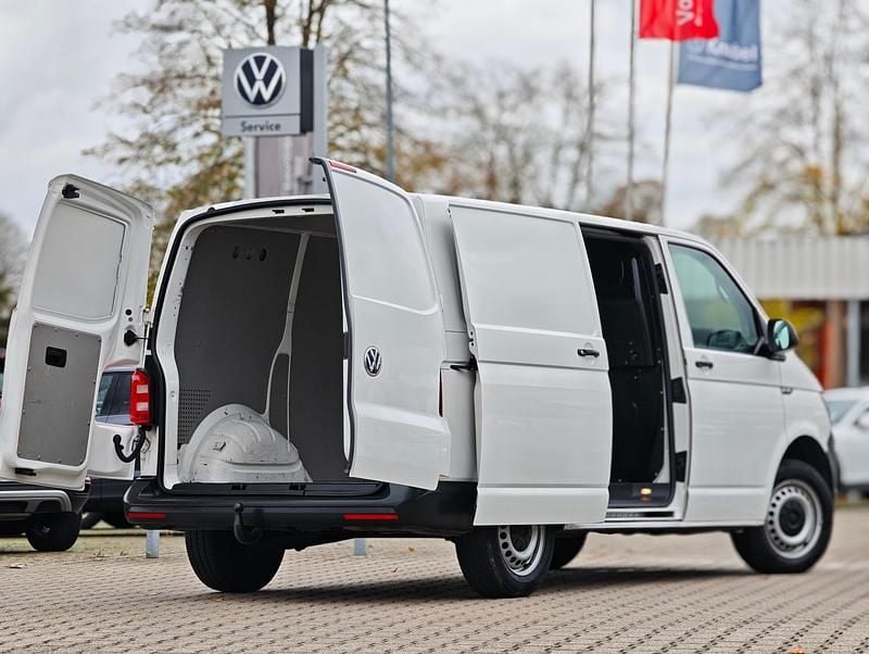 Gebraucht VW Transporter 150 PS (110 kW) 2019 Weiss Van