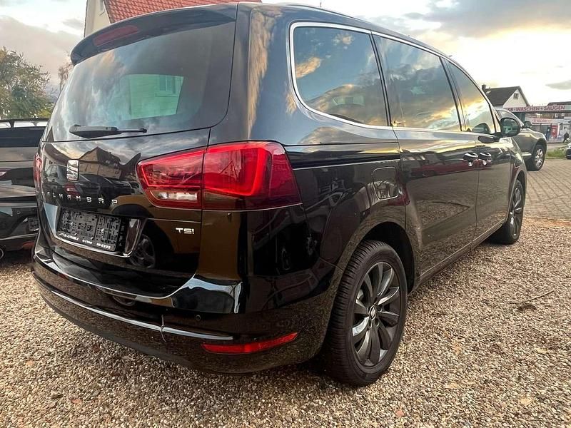 Gebraucht Seat Alhambra CONNECT 150 PS (110 kW) 2017 Deep black Van / Kleinbus