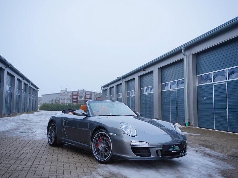 Gebraucht Porsche 997 Sport 408 PS (300 kW) 2011 Grau Cabrio