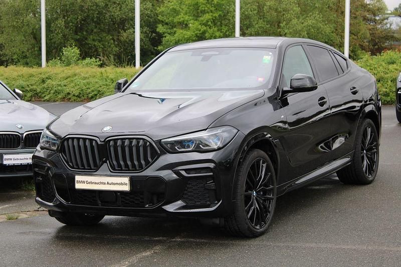 Black sapphire Gebraucht 2023 BMW X6 M Sport SUV | 57.120 € - Bild 1/4