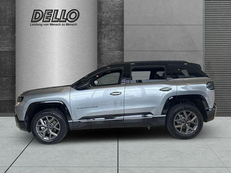 Uusi Jeep Compass 145 HP (106 kW) 2026 Harmaa Katumaasturi