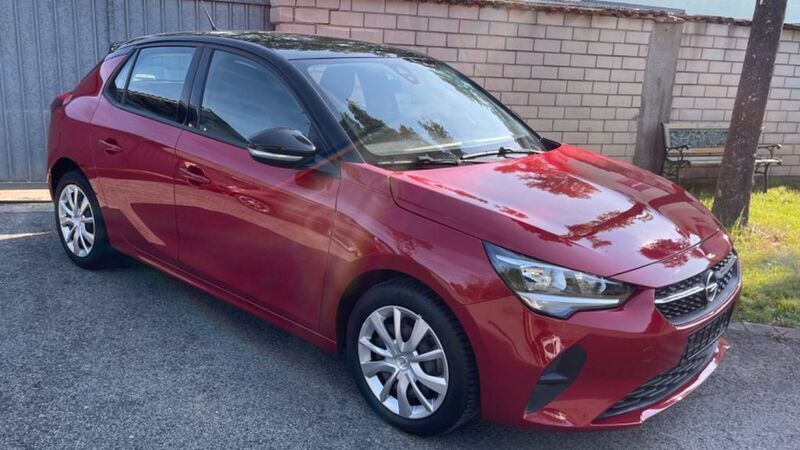 Gebraucht Opel Corsa GS Line 101 PS (74 kW) 2021 Rot Limousine