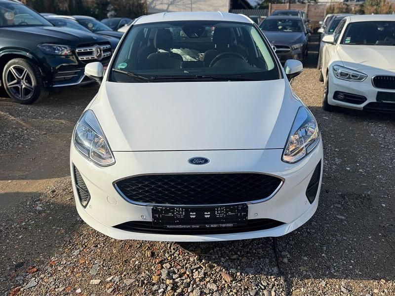 Second-hand Ford Fiesta Trend 86 CP (63 kW) 2019 Alb Berlinǎ