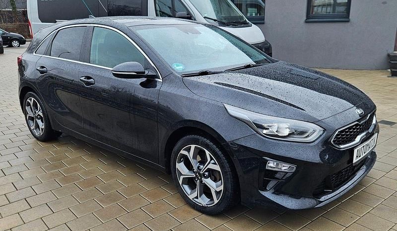 Gebraucht Kia Ceed Platinum Edition 136 PS (100 kW) 2019 Schwarz Kleinwagen