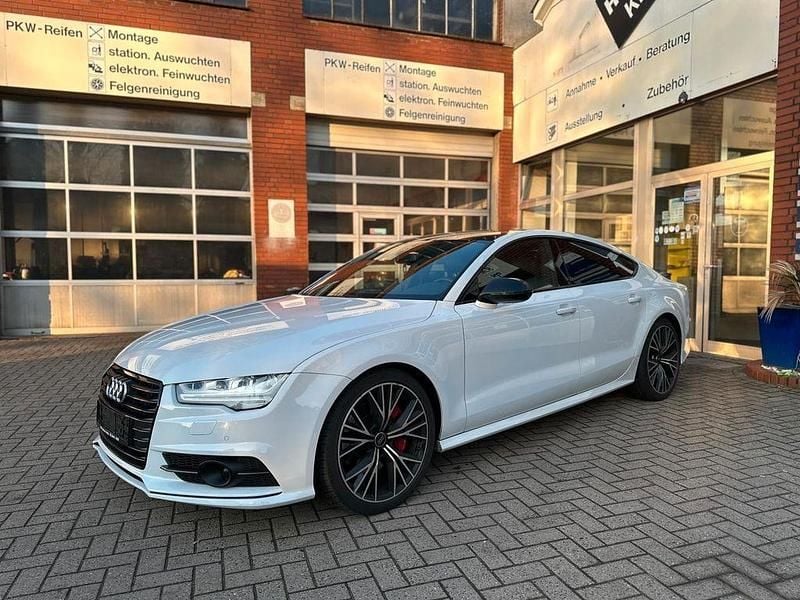 Gebraucht Audi A7 Sportback Sport 326 PS (239 kW) 2017 Weiß Kleinwagen