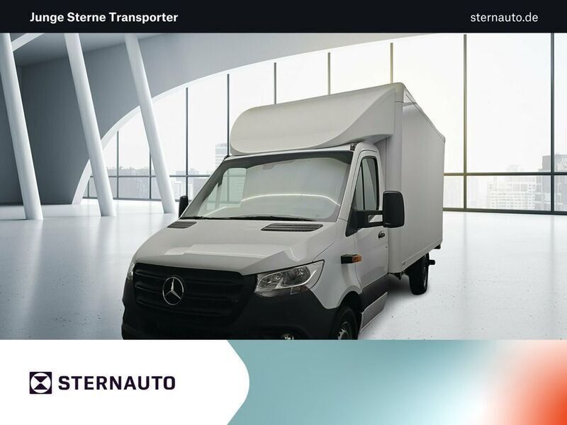 Weiß Gebraucht 2023 Mercedes Sprinter Van | 45.756 € - Bild 1/4