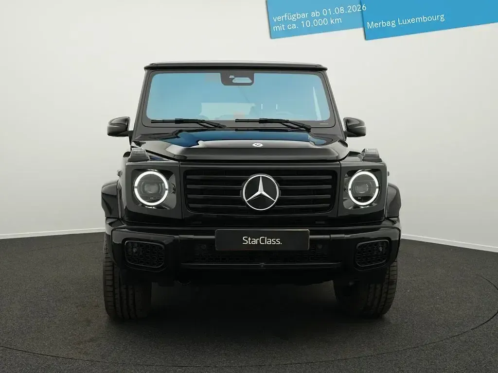 Gebraucht Mercedes G580 431 kW (587 PS) 2026 Schwarz SUV