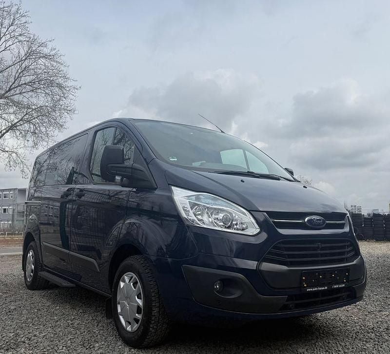 Gebraucht Ford Transit Custom Trend 101 PS (74 kW) 2015 Blau Kombi