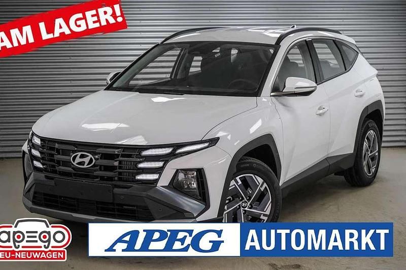 Weiß Neu 2025 Hyundai Tucson Comfort SUV | 26.690 € (Superpreis) - Bild 1/3