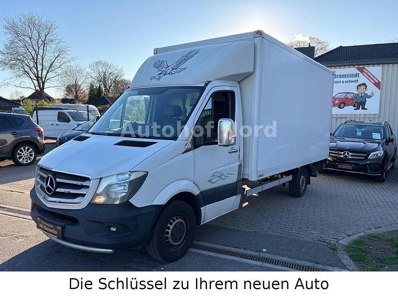 Usata Mercedes Sprinter 163 CV (119 kW) 2016 Bianco