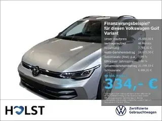 Gebraucht VW Golf VIII Goal 116 PS (85 kW) 2025 Kombi