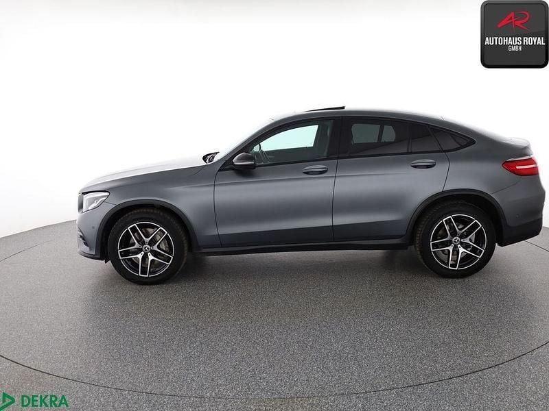 Gebraucht Mercedes GLC250 AMG 204 PS (150 kW) 2018 Grau Coupé