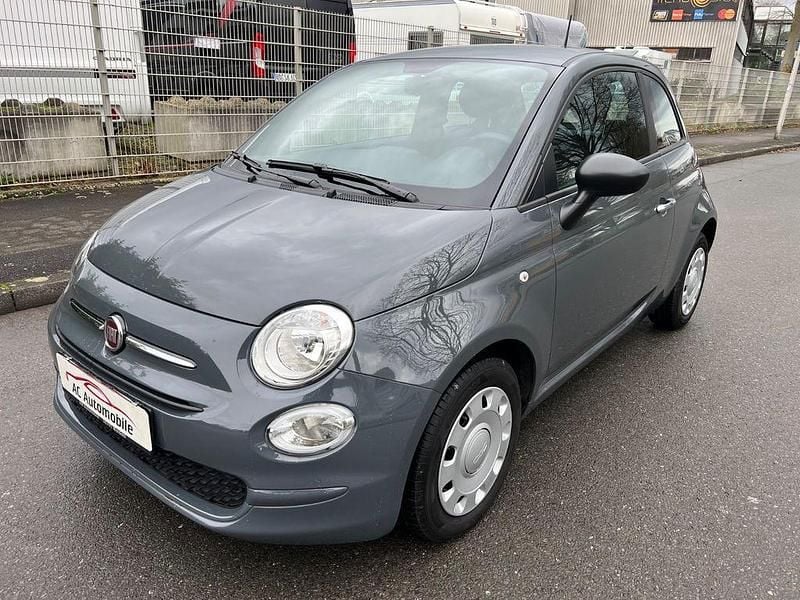 Grau Gebraucht 2021 Fiat 500 Kleinwagen | 9.800 € (Superpreis) - Bild 1/4