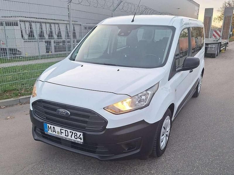 Gebraucht Ford Transit S 101 PS (74 kW) 2019 Weiß Van