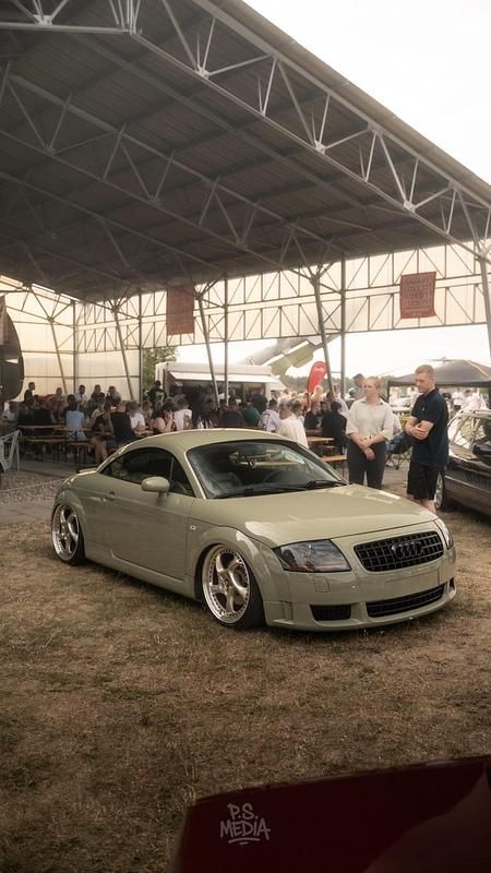 Gebraucht Audi TT Design 180 PS (132 kW) 1998 Grün Coupé