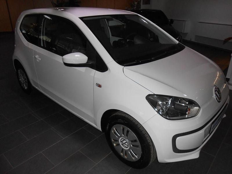Weiß Gebraucht 2015 VW up! move up! Kleinwagen | 6.750 € (Etwas zu teuer) - Bild 1/4