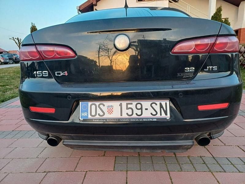 Gebraucht Alfa Romeo 159 Distinctive 260 PS (191 kW) 2007 Schwarz Limousine