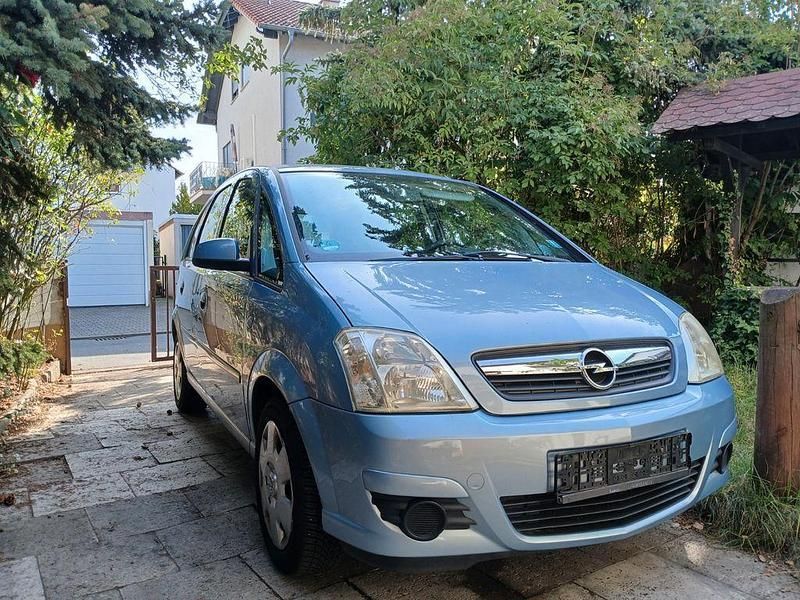Blau Gebraucht 2009 Opel Meriva Innovation Van / Kleinbus | 995 € (Superpreis) - Bild 1/4