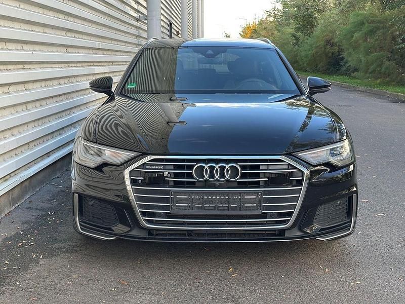 Gebraucht Audi A6 S-Line 286 PS (210 kW) 2018 Schwarz Kombi