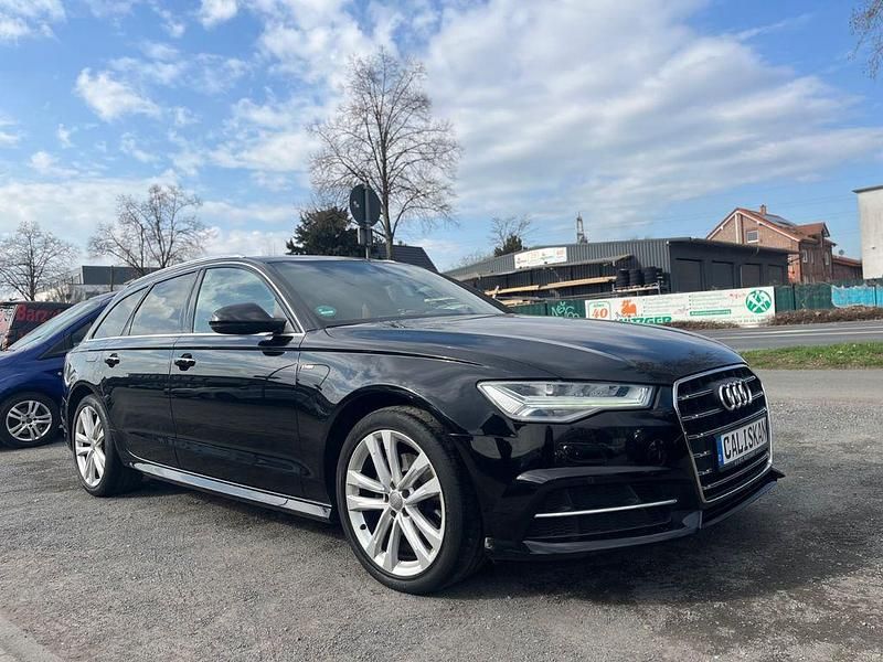 Gebraucht Audi A6 S-Line 190 PS (139 kW) 2016 Schwarz Kombi