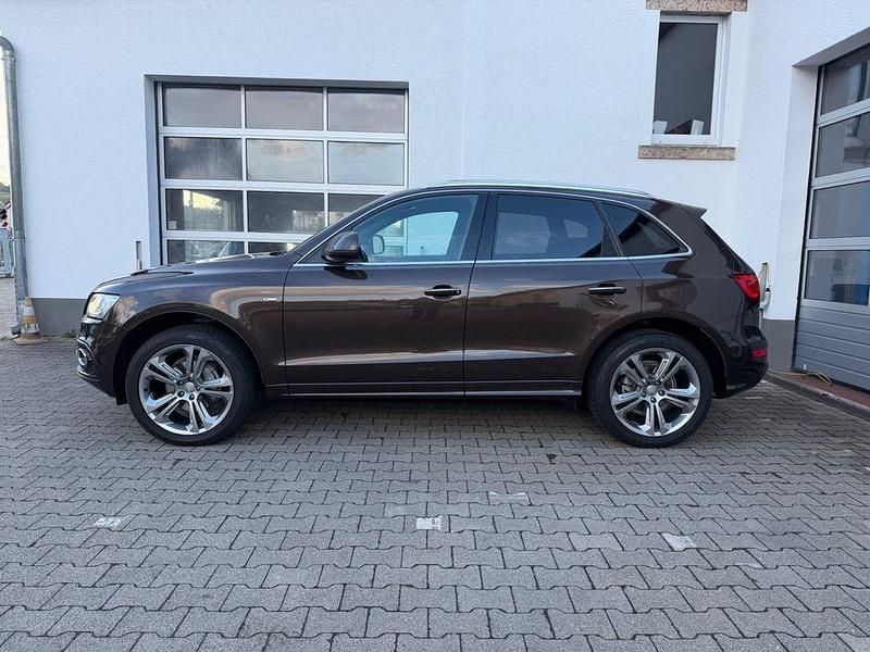 Gebraucht Audi Q5 S-Line 190 PS (139 kW) 2014 Braun SUV