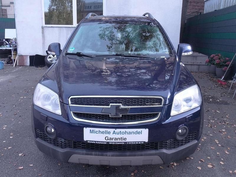Blau Gebraucht 2006 Chevrolet Captiva LS SUV | 3.500 € - Bild 1/4
